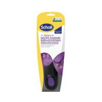 SCHOLL Paire semelles in-balance anti-douleurs fasciite taille S