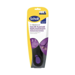 SCHOLL Paire semelles in-balance anti-douleurs fasciite taille L