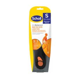 SCHOLL Paire semelles in-balance anti-douleur bas du dos taille S