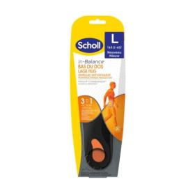 SCHOLL Paire semelles in-balance anti-douleur bas du dos taille L