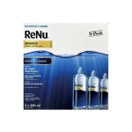 BAUSCH + LOMB Advanced solution multifonctions pour lentilles souples 3x360ml Renu