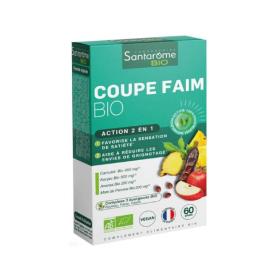 SANTAROME Coupe faim bio 60 comprimés