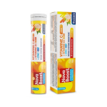 NOVABOOST Vitamine C 1000 mg + vitamine D3 1000 UI + zinc 10mg 20 comprimés effervescents