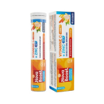 NOVABOOST Vitamine C 1000mg + zinc 10mg 20 comprimés effervescents