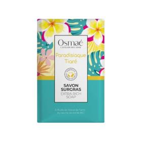 OSMAÉ Savon surgras paradisiaque tiaré 200g