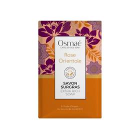 OSMAÉ Savon surgras rose orientale 200g