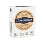 LE COMPTOIR DU BAIN Savon de Marseille solide extra doux fleur d'oranger 100g