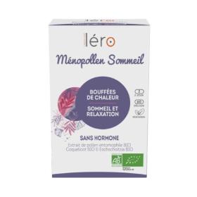 LÉRO Menopollen sommeil bio 60 gélules