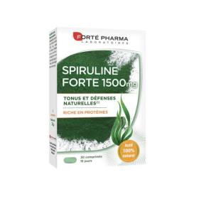 FORTÉ PHARMA Spiruline forte 1500 30 comprimés