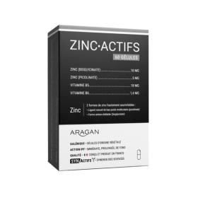 SYNACTIFS ZincActifs 60 gélules