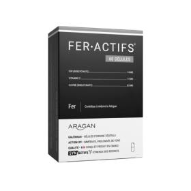 SYNACTIFS FerActifs 60 gélules