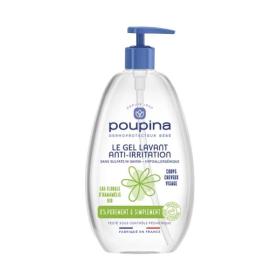 POUPINA Gel lavant anti-irritation sans savon sans sulfate 485ml