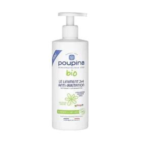 POUPINA Liniment 2en1 anti-irritation bio 750ml