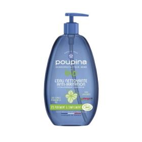 POUPINA Eau nettoyante anti-irritation à la fois pure et apaisante