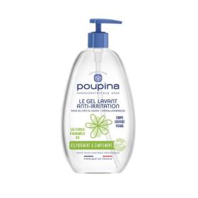 POUPINA Gel Lavant Anti-Irritation 485ml