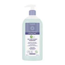 JONZAC Pure gel nettoyant purifiant bio 400ml