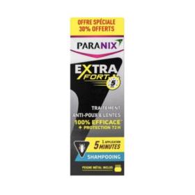 PARANIX Extra fort shampooing anti-poux et lentes 300ml + 30% offert