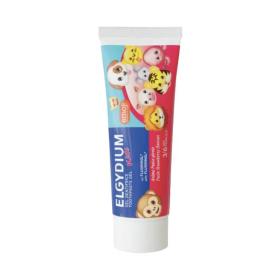 ELGYDIUM Kids gel dentifrice arôme fraise givrée 3/6 ans 50ml