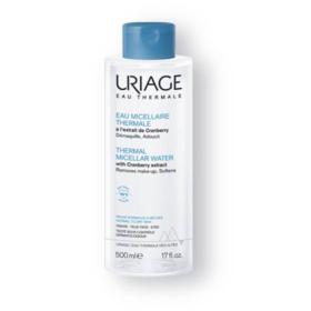 URIAGE Eau micellaire thermale peaux normales à sèches 250ml