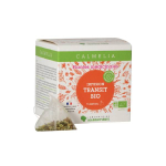 MARQUE VERTE Calmelia infusion transit bio 15 infusettes