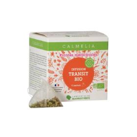 MARQUE VERTE Calmelia infusion transit bio 15 infusettes