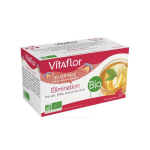 VITAFLOR Floralis tisane élimination bio 18 sachets