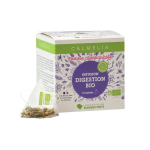 MARQUE VERTE Calmelia infusion digestion bio 15 infusettes