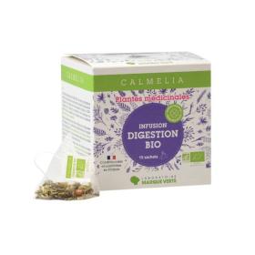 MARQUE VERTE Calmelia infusion digestion bio 15 infusettes