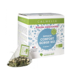 MARQUE VERTE Calmelia infusion confort gorge bio 15 infusettes