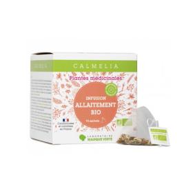 MARQUE VERTE Calmelia infusion allaitement bio 15 infusettes