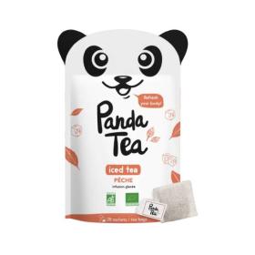 PANDA TEA Iced tea detox pêche 28 sachets
