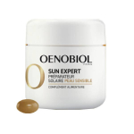 OENOBIOL Sun expert préparateur solaire peau sensible 30 capsules