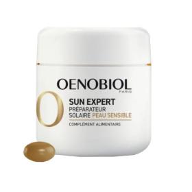 OENOBIOL Sun expert préparateur solaire peau sensible 30 capsules