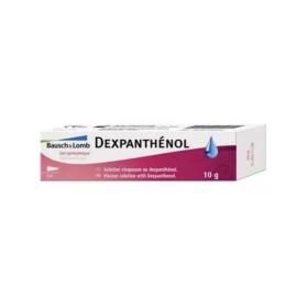 BAUSCH + LOMB Dexpanthénol gel ophtalmique 10g