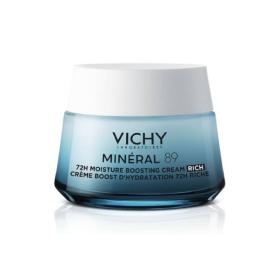 VICHY Minéral 89 crème boost d'hydratation 72h riche 50ml