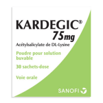 SANOFI Kardegic 75mg 30 sachets dose