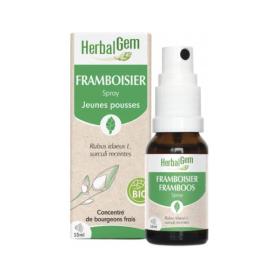 HERBALGEM Framboisier bio spray 15ml