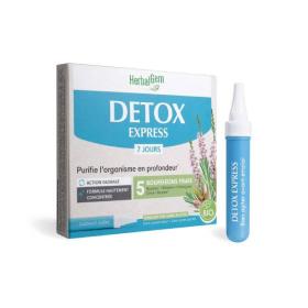 HERBALGEM Detox express bio 7 monodoses