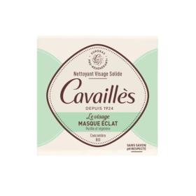 CAVAILLÈS Le visage masque éclat solide 70g