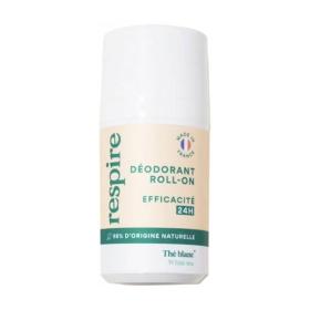 RESPIRE Déodorant thé blanc roll-on 50ml