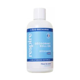 RESPIRE Déodorant fleur de coton éco-recharge 150ml