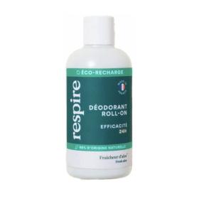 RESPIRE Déodorant fraîcheur d'aloe éco-recharge 150ml