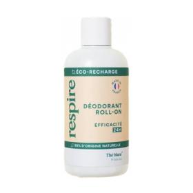 RESPIRE Déodorant thé blanc éco-recharge 150ml