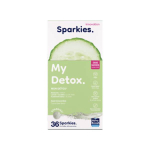 NOVABOOST Sparkies my detox 36 microbilles effervescentes