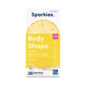 NOVABOOST Sparkies body shape 36 microbilles effervescentes