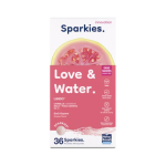NOVABOOST Sparkies love & water 36 microbilles effervescentes