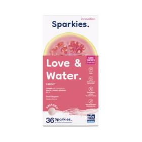 NOVABOOST Sparkies love & water 36 microbilles effervescentes