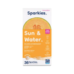 NOVABOOST Sparkies sun & water 36 microbilles effervescentes