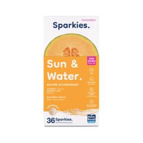 NOVABOOST Sparkies sun & water 36 microbilles effervescentes