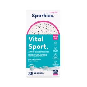 NOVABOOST Sparkies vital sport 36 microbilles effervescentes